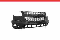Imagem do produto PROMOÇÃO! - Para-choque DTS Dianteiro Preto Liso Com Grade para Chevrolet S-10 2012 a 2016 - Cod. 2963